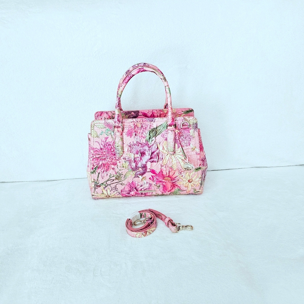 NWT Brahmin PERENNIAL Small Finley w/Ady Wallet - Picture 12 of 16